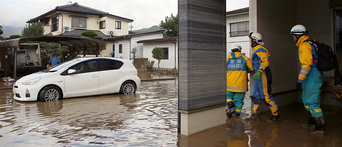 Τυφώνας Χαγκίμπις: αυξάνονται οι νεκροί στην Ιαπωνία