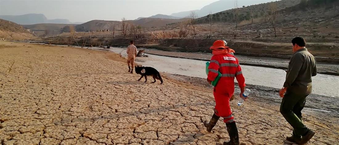 Κλιματική αλλαγή: Φονικές πλημμύρες στο Ιράν (εικόνες)
