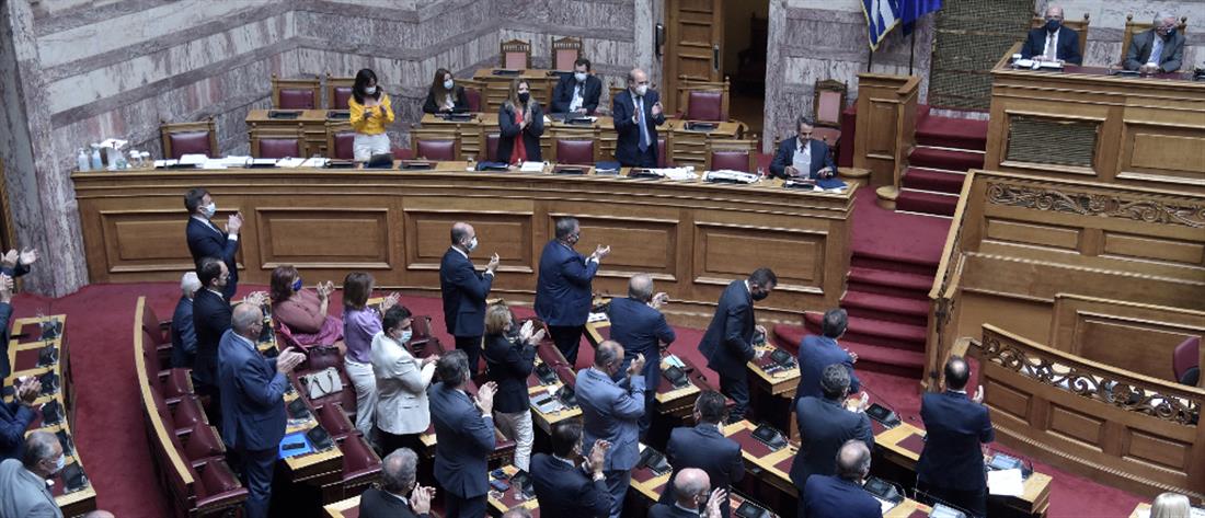 Βουλή - Εργασιακό Νομοσχέδιο: Υπερψηφίστηκε κατά πλειοψηφία