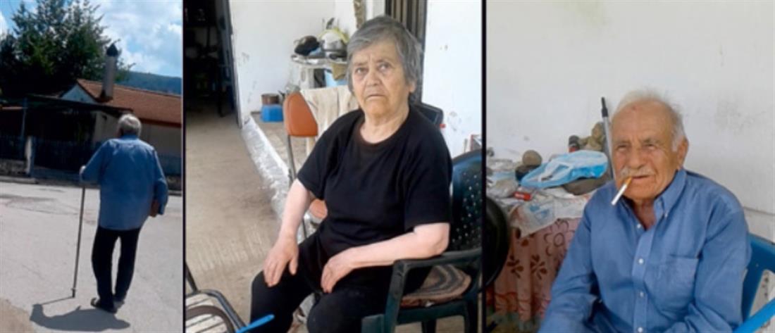 Χαλκιόπουλο: πέθανε η ηλικιωμένη που βασάνισαν οι ληστές