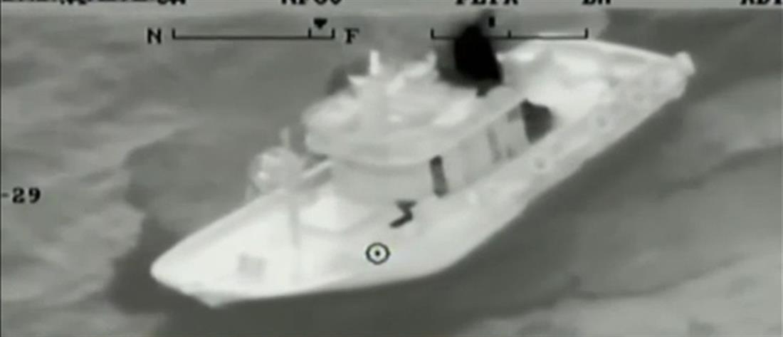 Αποκλειστικά στον ΑΝΤ1 οι ναυτικοί που μετέφεραν 1,3 τόνους χασίς στην Κρήτη (βίντεο)