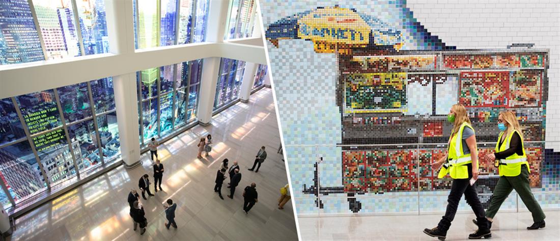 Εντυπωσιακά έργα τέχνης κοσμούν το αεροδρόμιο LaGuardia (εικόνες)