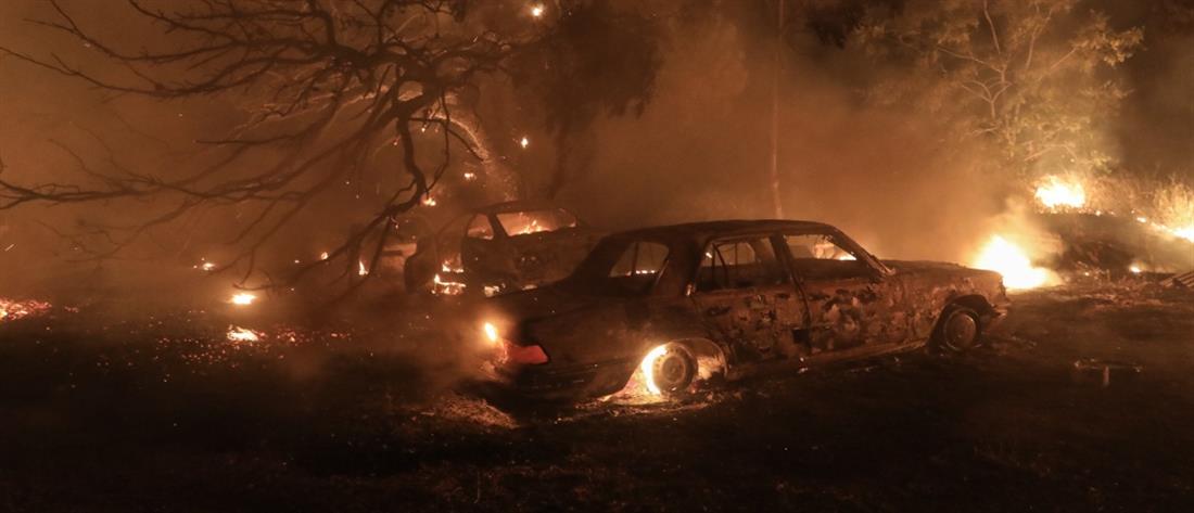 Φωτιά στη Βαρυμπόμπη: Παρέμβαση της Εισαγγελίας Πρωτοδικών