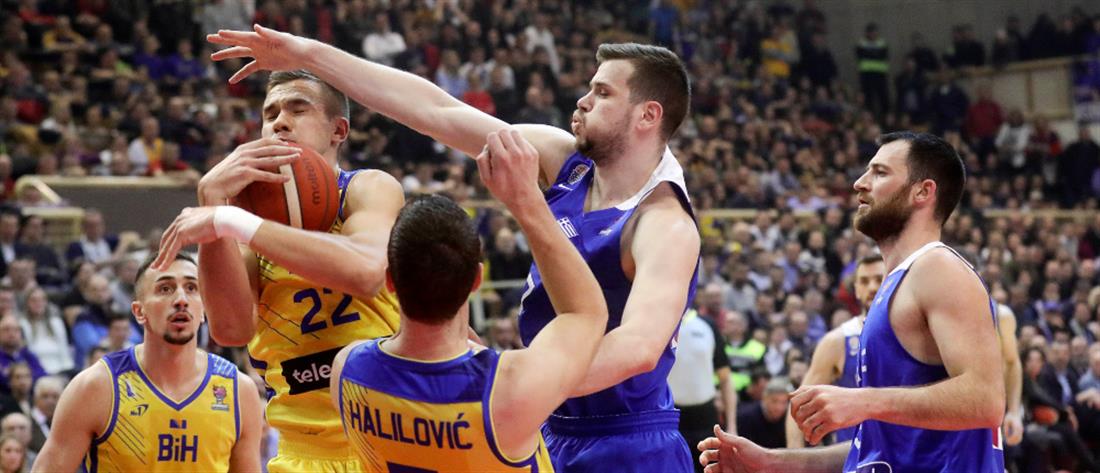 Προκριματικά Eurobasket: δύο στα δύο για την Εθνική