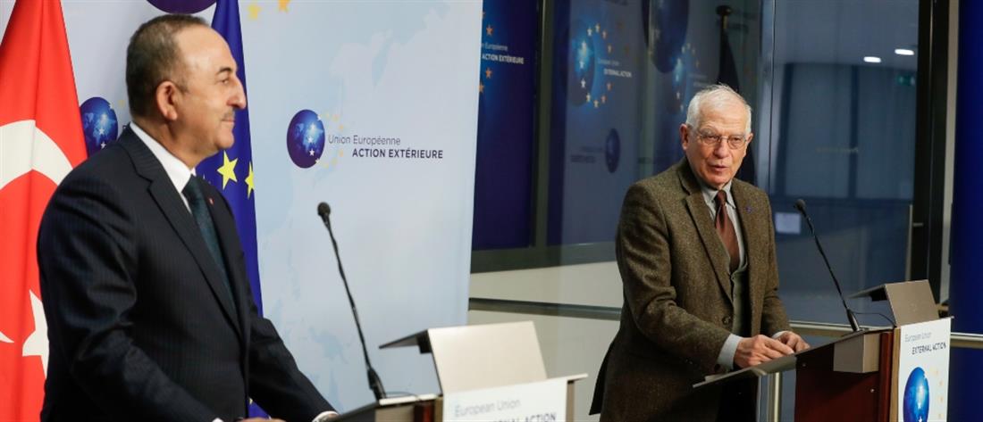 Μπορέλ: η ΕΕ πρέπει να συνεχίσει να συνεργάζεται ενεργά με την Τουρκία
