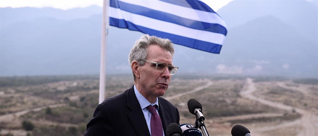 Πάιατ: ο Μπάιντεν επιθυμεί ΗΠΑ και Ελλάδα να έρθουν ακόμη πιο κοντά