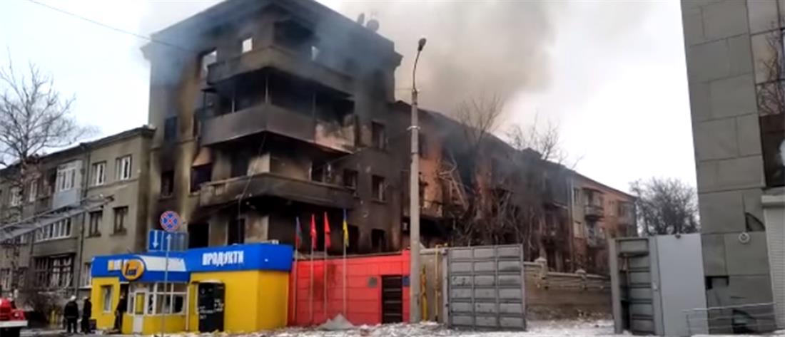 Ουκρανία: Η Ρωσία βομβάρδισε το προξενείο της Αλβανίας στο Χάρκοβο