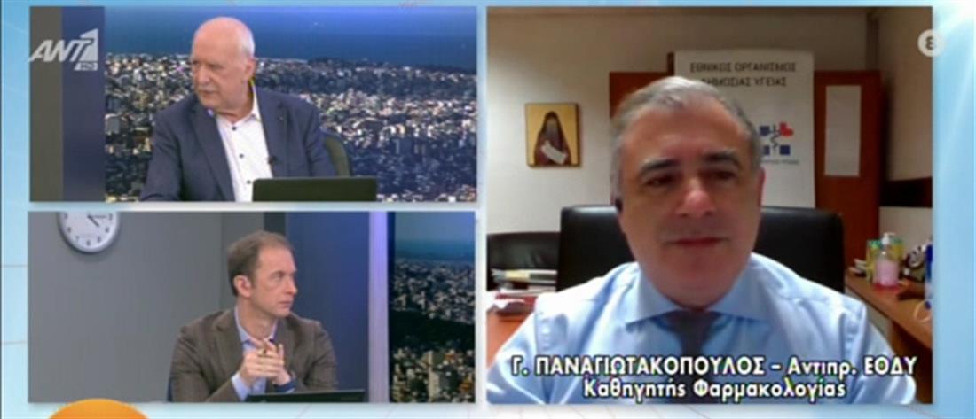 Παναγιωτακόπουλος: Η Κομισιόν έκανε δωρεά στην Ελλάδα rapid tests