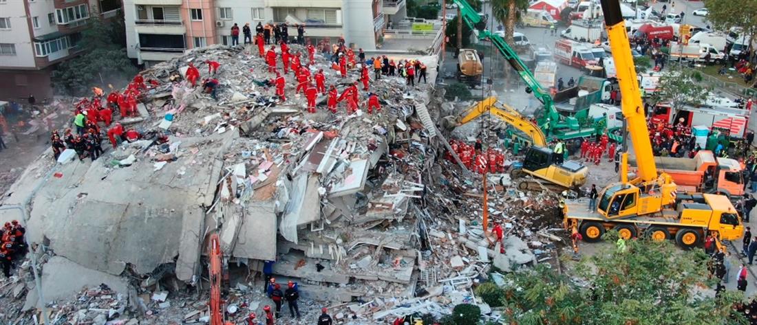 Τουρκία - Σεισμός: Αγωνία για την ανεύρεση επιζώντων στα ερείπια