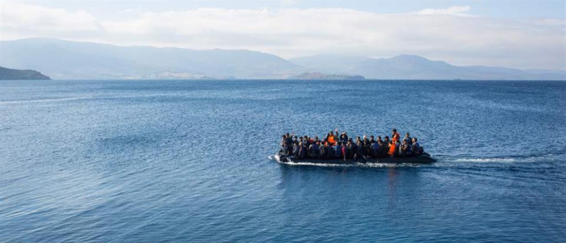 Μπαράζ διασώσεων μεταναστών στο Αιγαίο