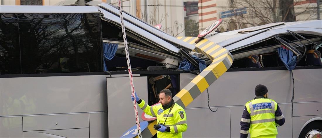 Ρουμανία - Λεωφορείο: “Δεν θα είχαμε τραγωδία, εάν το εμπόδιο ήταν ελαφρύ”