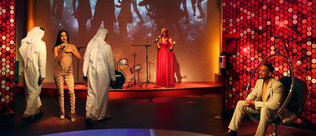 Μαντάμ Τισό - Ντουμπάι: το πρώτο μουσείο στον αραβικό κόσμο