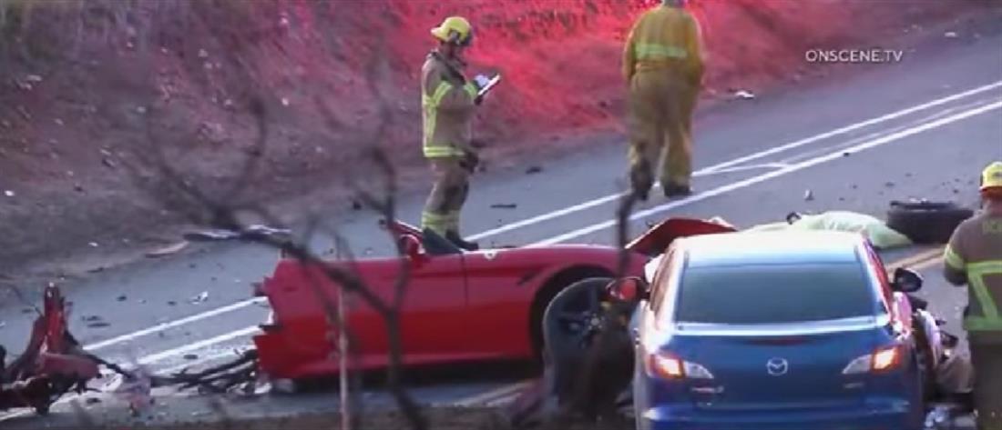 Καλιφόρνια: Ferrari κόπηκε στα δύο -  Νεκρός ο οδηγός (βίντεο)