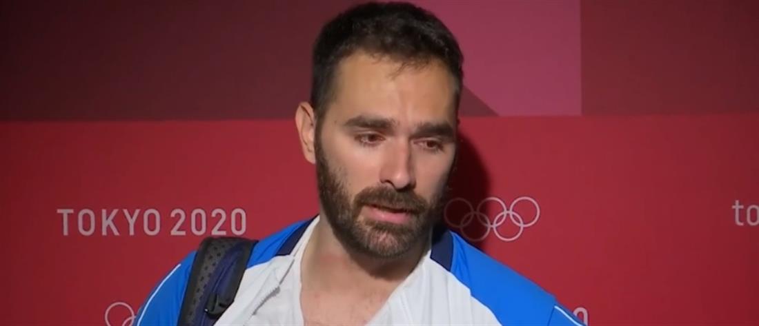 Ολυμπιακοί Αγώνες – Ιακωβίδης: Ανακοίνωσε με δάκρυα την αποχώρηση του από την Άρση Βαρών
