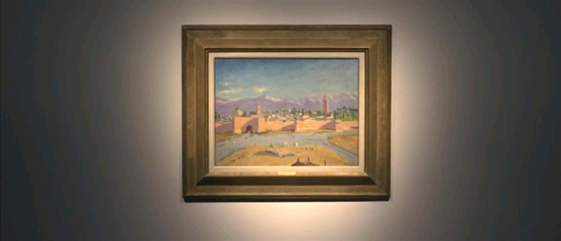 Η Τζολί πούλησε ιστορικό πίνακα του Τσόρτσιλ σε τιμή ρεκόρ (εικόνες)
