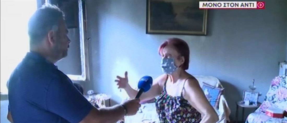 Έκρηξη στην Αχαρνών: Η Μάγδα Τσαγγάνη περιγράφει στον ΑΝΤ1 την περιπέτεια που έζησε (βίντεο)