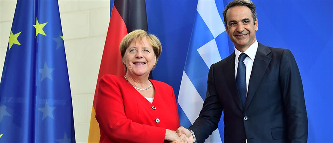 Μέρκελ: γίνεται ευκολότερη η υλοποίηση των δεσμεύσεων της Ελλάδας (εικόνες)