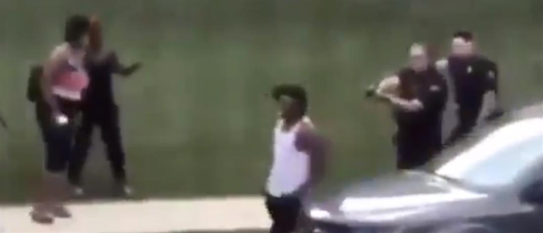 Βίντεο-σοκ: αστυνομικοί πυροβολούν πισώπλατα Αφροαμερικανό