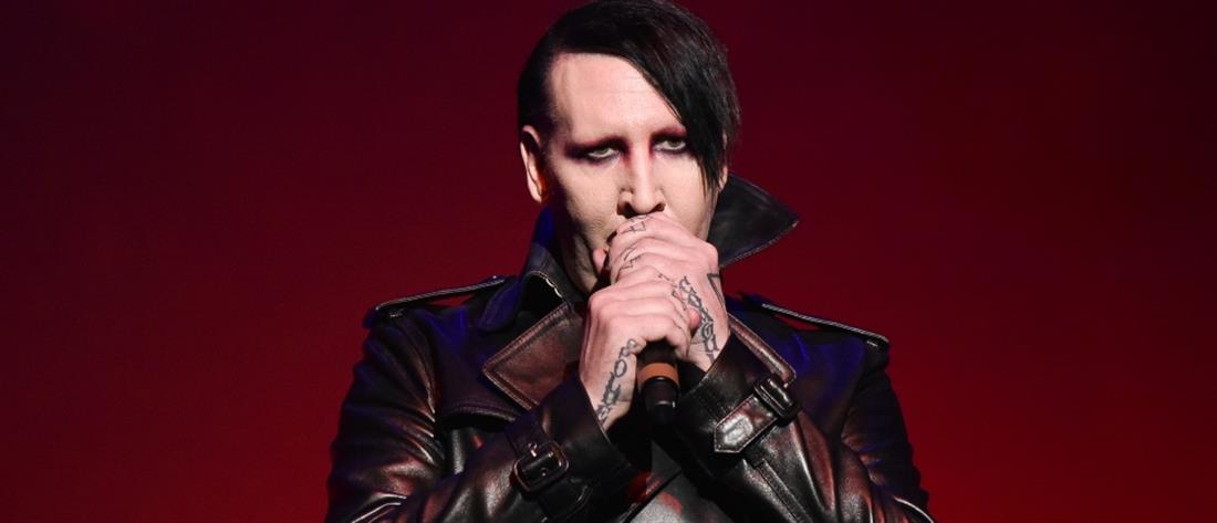 H πρώην βοηθός του Marilyn Manson τον μήνυσε για σεξουαλική παρενόχληση