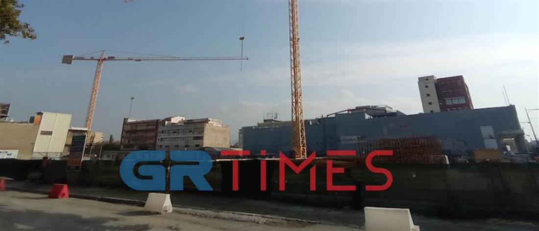 Θεσσαλονίκη: Νεκρός σε εργοτάξιο - Καρφώθηκε σε σιδερόβεργα (βίντεο)