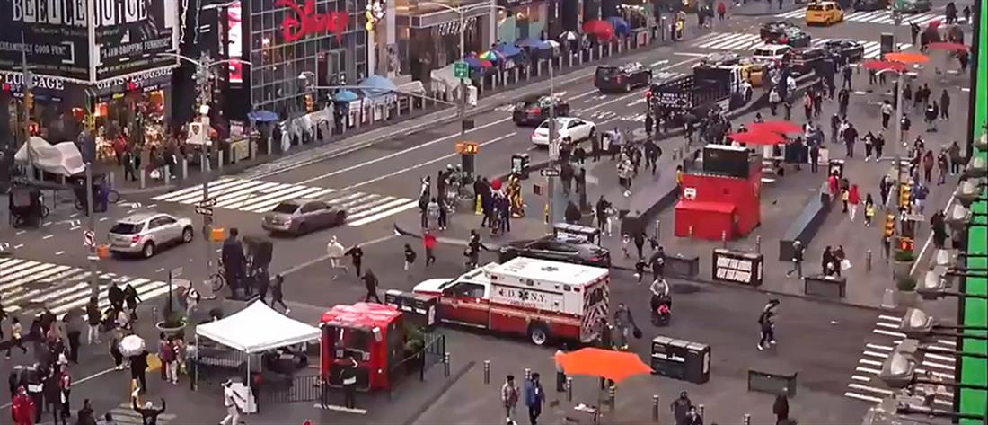 Times Square: πυροβολισμοί με τραυματίες (εικόνες)