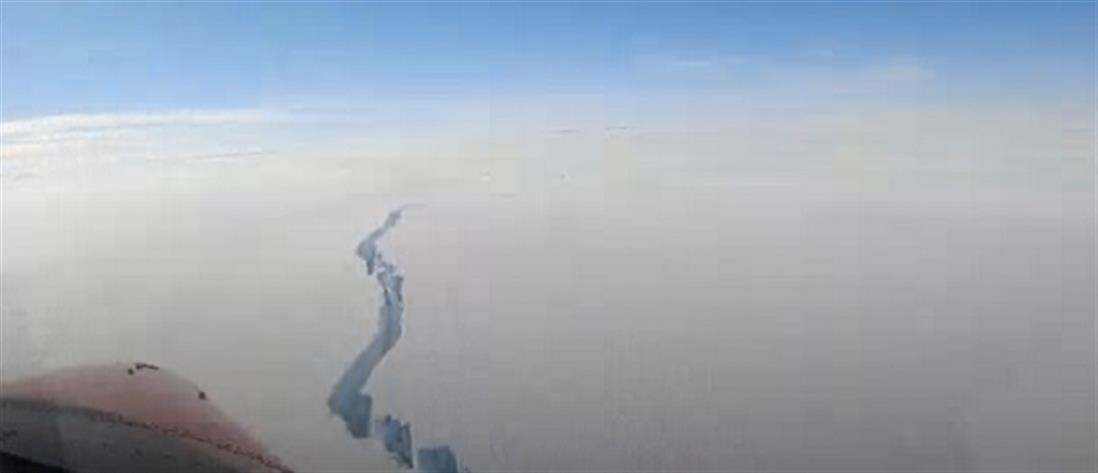 Ανταρκτική: Αποκολλήθηκε παγόβουνο στο μέγεθος του Λονδίνου (εικόνες)