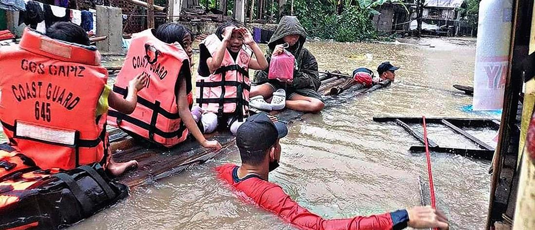 Φιλιππίνες – “Μέγκι”: Δεκάδες νεκροί από την τροπική καταιγίδα (εικόνες)