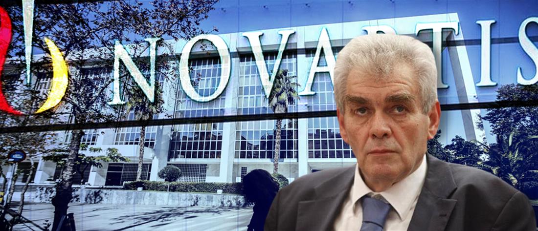 Novartis: Με μηνύσεις απειλεί ο Παπαγγελόπουλος