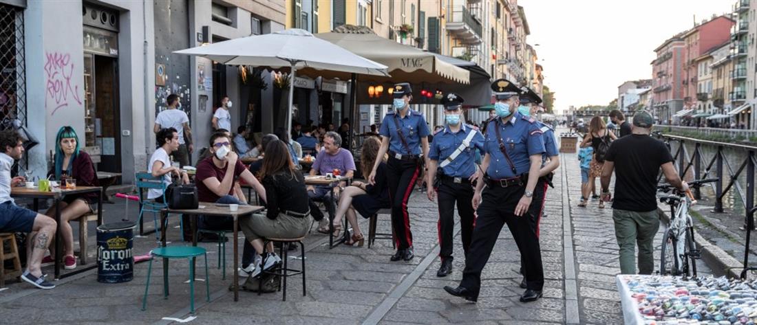 Κορονοϊός – Ιταλία: Υποχρεωτική η μάσκα σε κλειστούς χώρους
