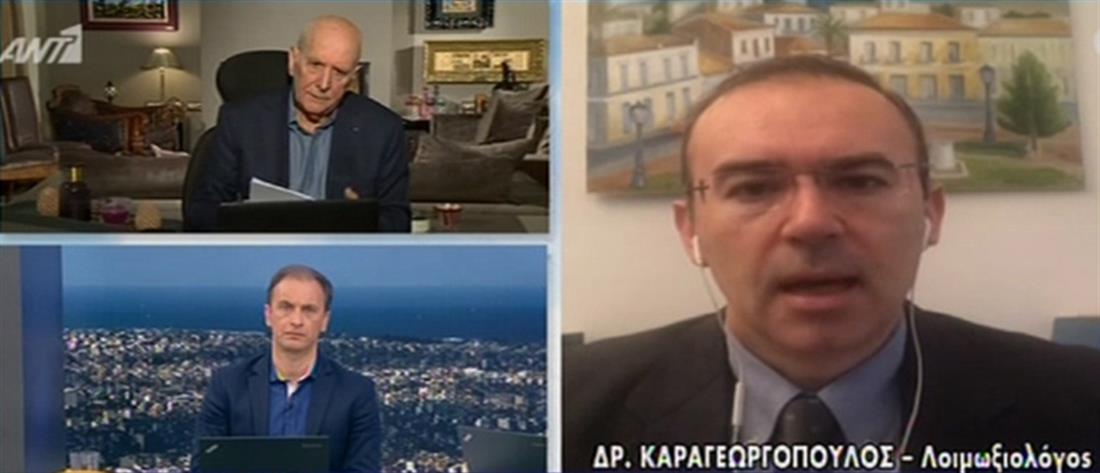 Καραγεωργόπουλος: Κοινωνική συνείδηση και μετά τη χαλάρωση των μέτρων (βίντεο)