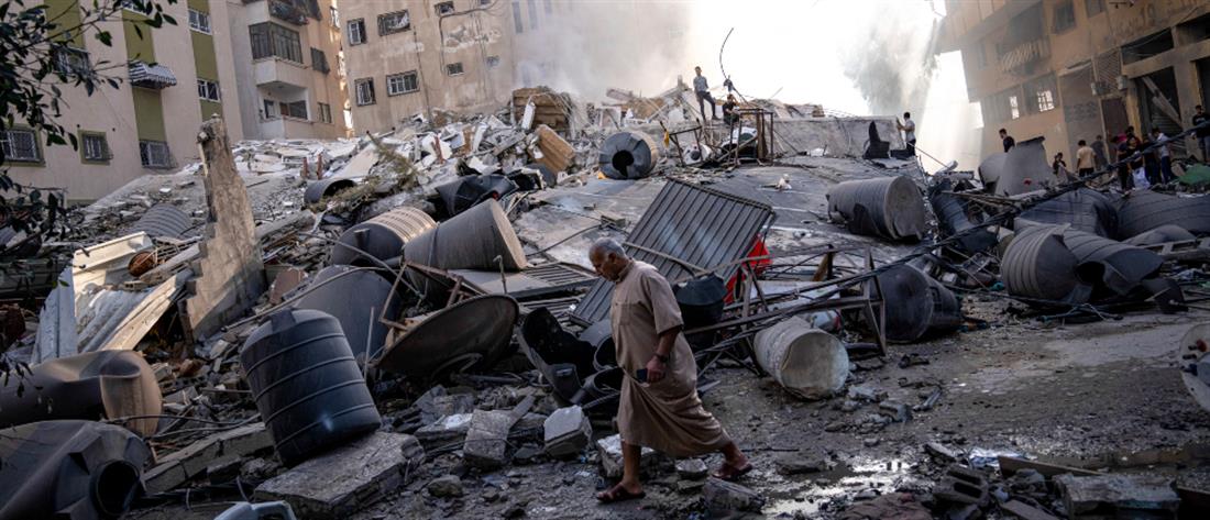 Γάζα: Συνεχίζεται ο πόλεμος παρά την έκκληση του ΟΗΕ να κηρυχθεί “κατάπαυση του πυρός”