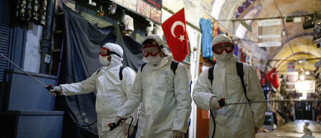 Κορονοϊός: Τα μέτρα του Ερντογάν για να περιορίσει την εξάπλωση του ιού