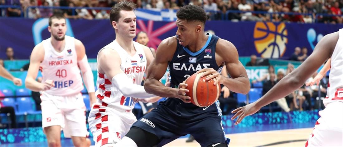 Eurobasket - Εθνική: Νίκη στην πρεμιέρα κόντρα στην Κροατία 