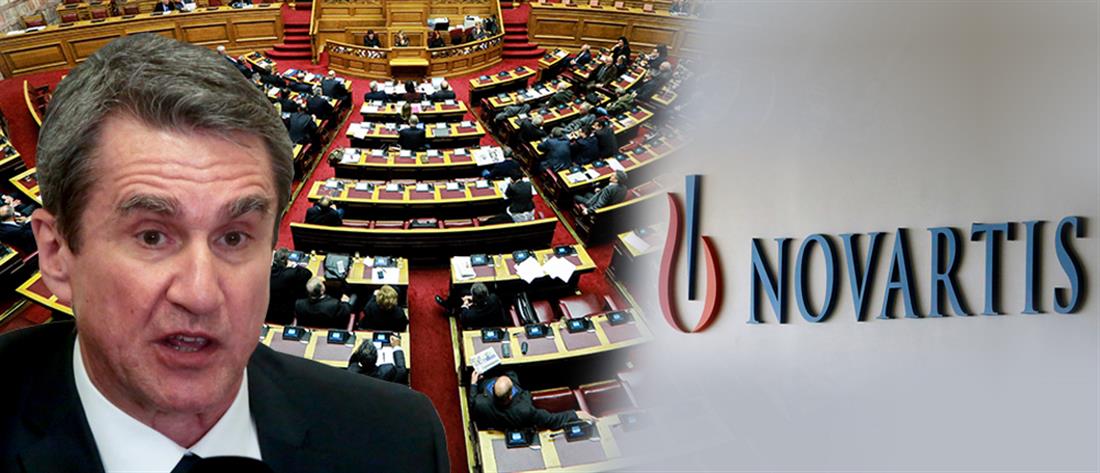 Υπόθεση Novartis: Στην Βουλή η μήνυση που κατέθεσε ο Λοβέρδος