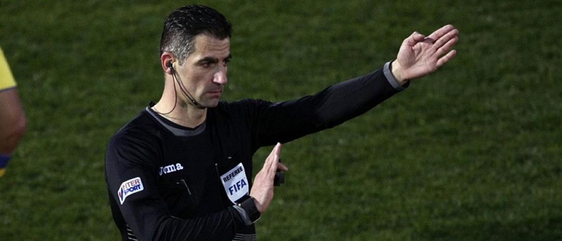 Ο Σιδηρόπουλος θα “σφυρίξει” σε αγώνα του Champions League