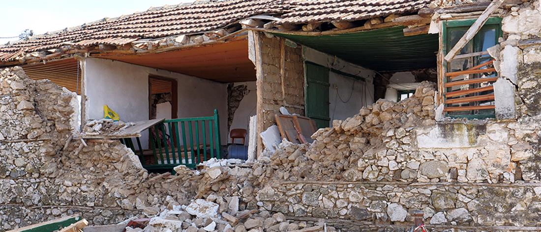Σεισμός στη Θεσσαλία: Πόσες κατοικίες κρίθηκαν ακατάλληλες