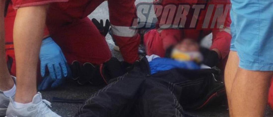 Τραυματίες σε αγώνα καρτ στην Πάτρα (βίντεο)