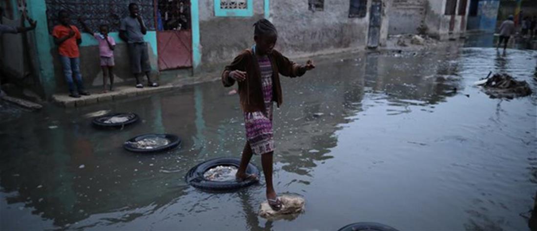Φονικές πλημμύρες στην Αϊτή