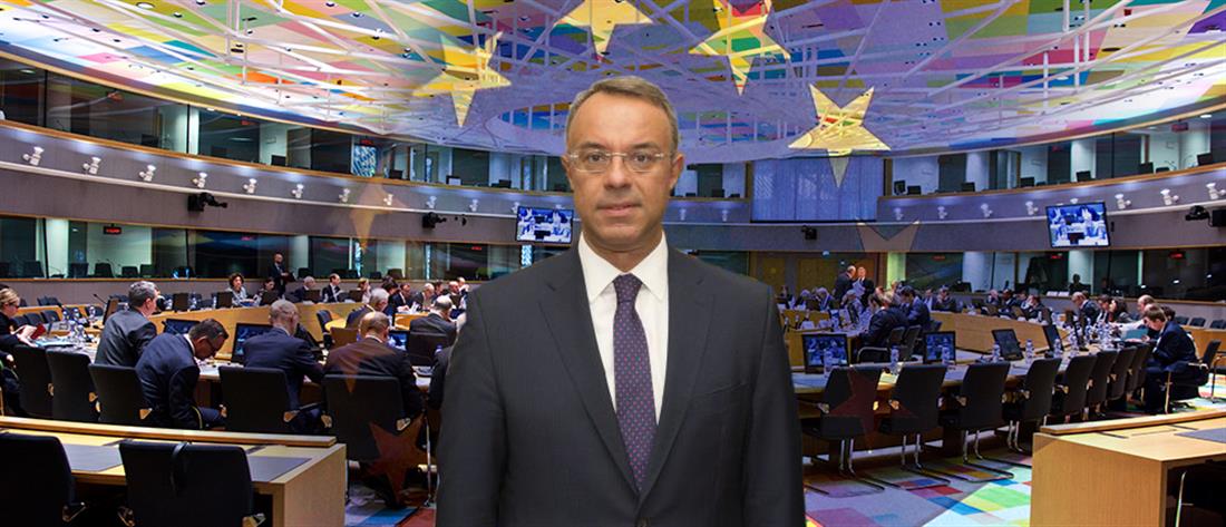 Eurogroup: Κρίσιμες επαφές Σταϊκούρα στις Βρυξέλλες 