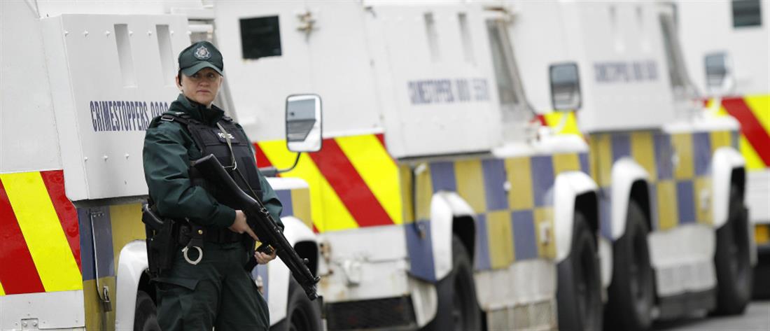 Βόρεια Ιρλανδία: Βρέθηκε νταλίκα παγιδευμένη με βόμβα