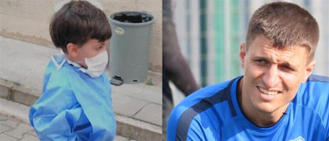 Τούρκος ποδοσφαιριστής σκότωσε τον πεντάχρονο γιό του