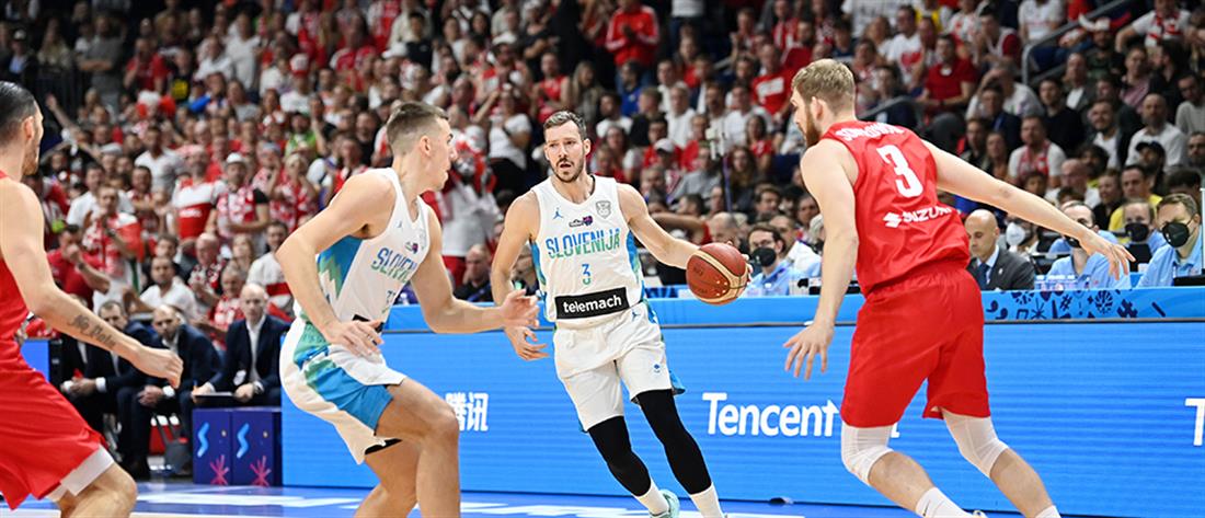 Eurobasket: Η Πολωνία ξάφνιασε και την Σλοβενία