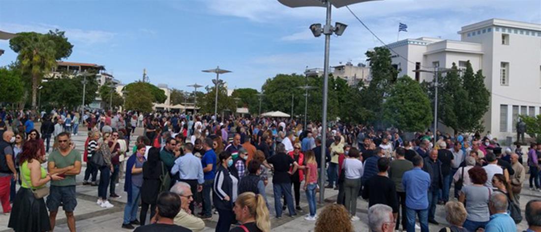 Μεσσήνη: Μεγάλη σιωπηλή διαμαρτυρία πολιτών κατά της παραβατικότητας των Ρομά (εικόνες)