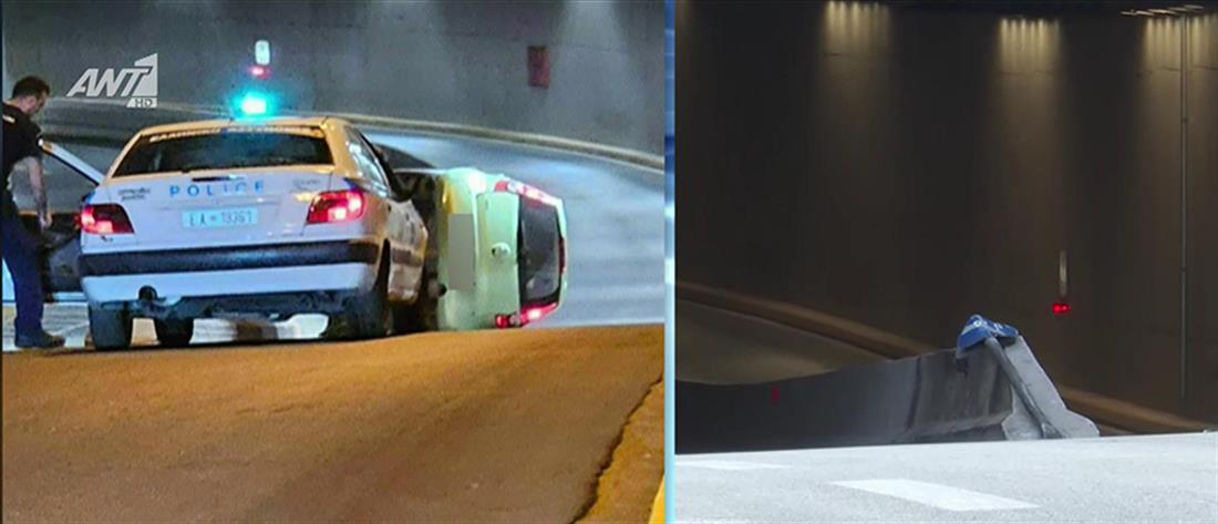 Νέα Φιλαδέλφεια: Τροχαίο ατύχημα με ανατροπή αυτοκινήτου