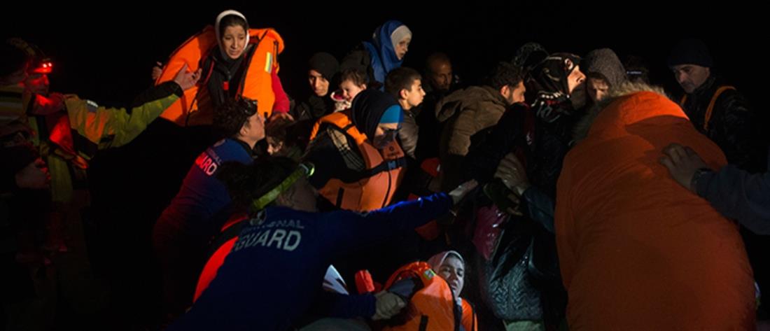 Νέες αφίξεις προσφύγων και μεταναστών στα νησιά