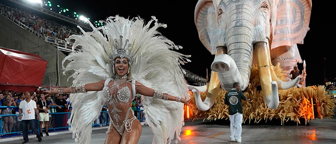 Το καρναβάλι του Ρίο επέστρεψε δυναμικά (εικόνες)