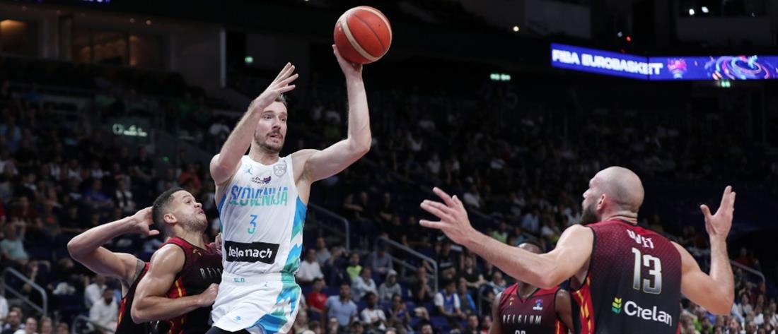 Eurobasket: Η Σλοβενία λαχτάρισε αλλά, καθάρισε… το Βέλγιο