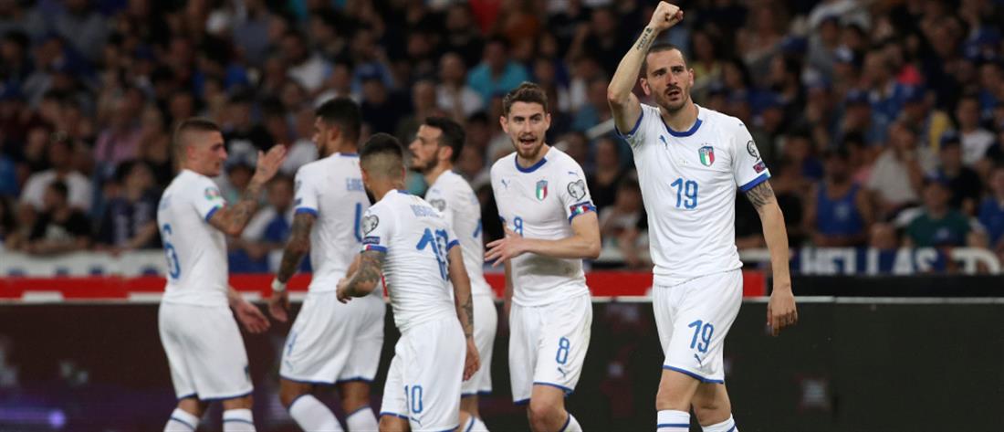 Euro 2020 - Ιταλία: Πάνοπλη και αμιγώς “ιταλική”
