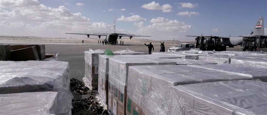 Γάζα - Ισραήλ: Άνοιξε κι άλλο σημείο διέλευσης ανθρωπιστικής βοήθειας