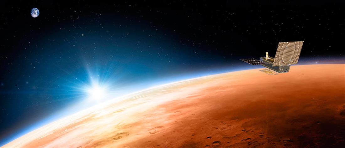 Εντυπωσιακό: Βρήκαν το σύμβολο του στόλου του “Σταρ Τρεκ” στον πλανήτη Άρη (εικόνα)
